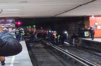 Una persona fallecida y al menos 57 heridas fue el saldo del accidente en la línea 3 del Metro