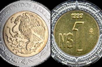 Numismática: Esta moneda de un peso puede valer hasta 10 mil