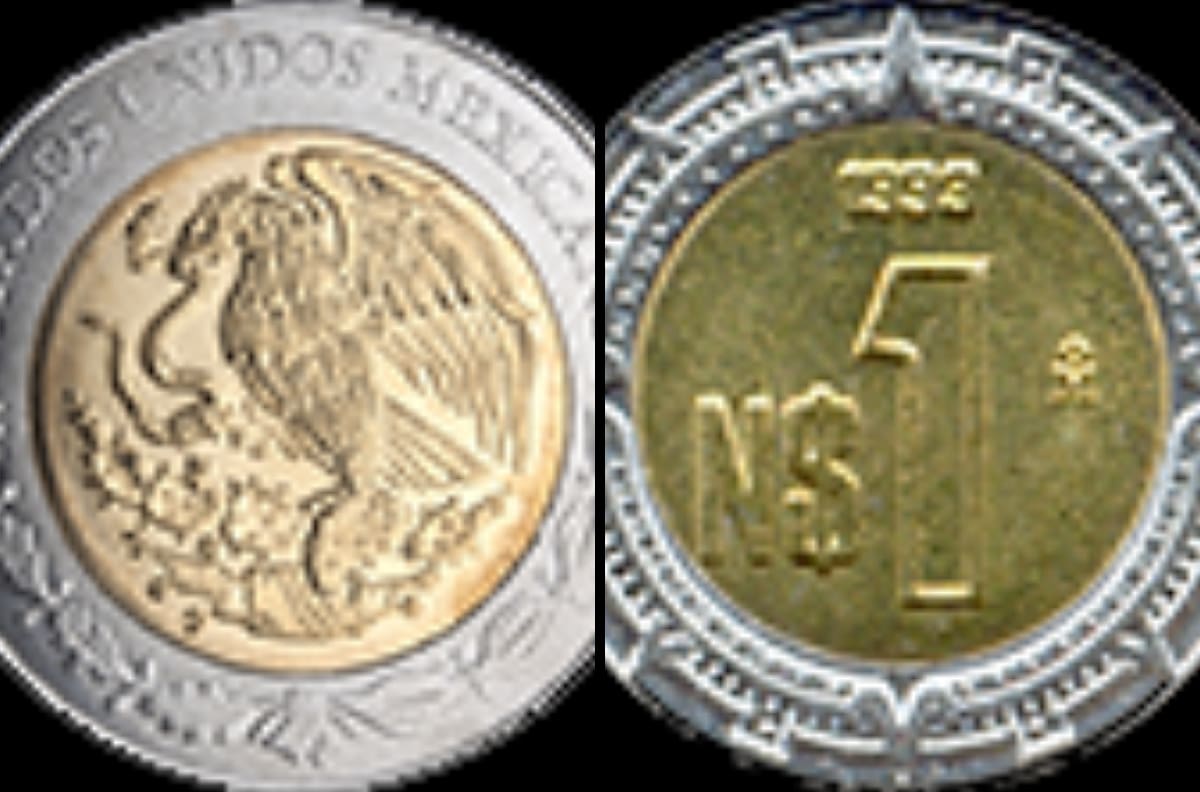 Numismática: Esta moneda de un peso puede valer hasta 10 mil