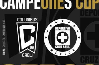 Columbus Crew vs Cruz Azul, ¿cómo y dónde ver en vivo el Campeones Cup?