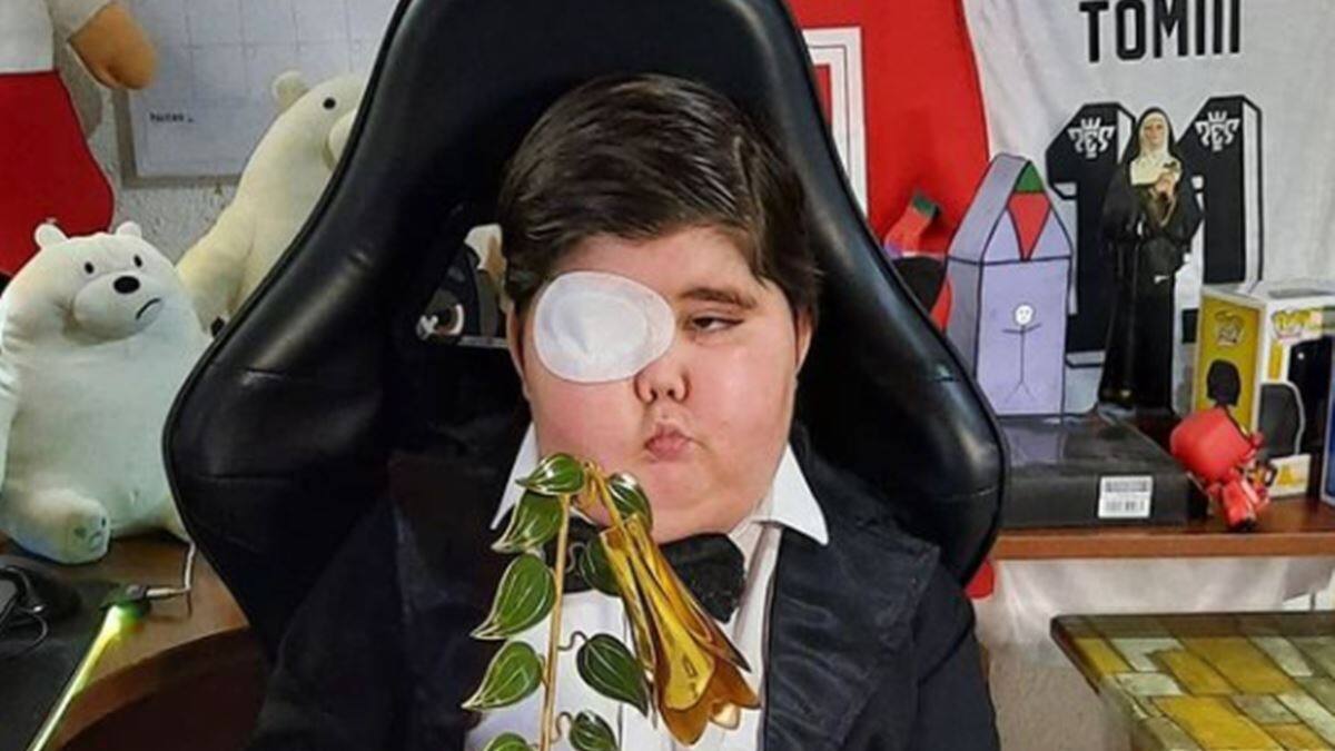 Murió Tomiii11, el pequeño youtuber que padecía un tumor cerebral y que cautivó a millones de personas