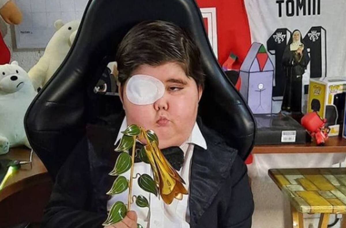 Murió Tomiii11, el pequeño youtuber que padecía un tumor cerebral y que cautivó a millones de personas
