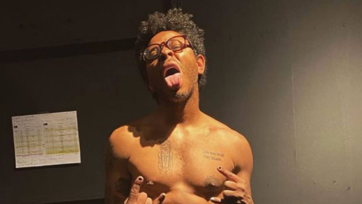 Erika Zaba revela que Kalimba tiene COVID y el cantante sale a la calle sin cubrebocas