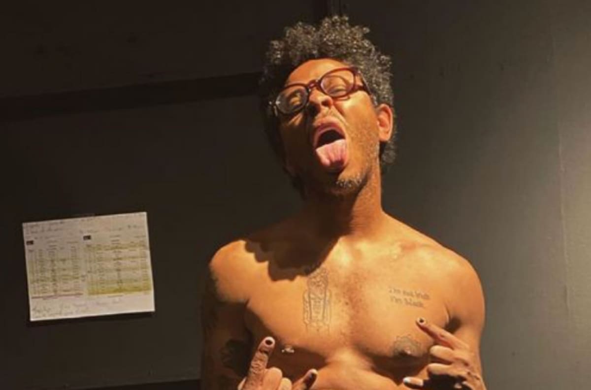 Erika Zaba revela que Kalimba tiene COVID y el cantante sale a la calle sin cubrebocas