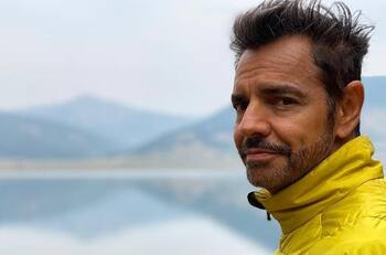 Eugenio Derbez confiesa que se enamoró de una actriz 20 años mayor que él