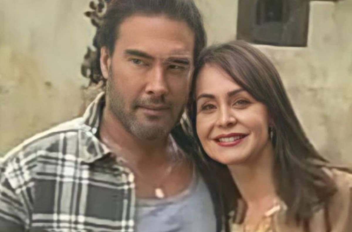 Eduardo Yáñez revela que hubo química con Gaby Spanic en "Corazón Guerrero"