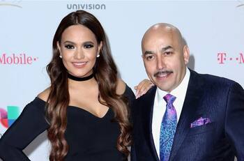 Lupillo Rivera se reencuentra con su exesposa Mayeli Alonso, quién lo criticó fuertemente