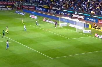 VIDEO: Así fue el gol de Salvador Reyes con el América a los 10 segundos