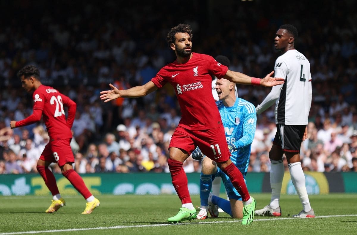 Fulham consigue un sufrido empate ante el Liverpool que tuvo que venir de atrás para igualar