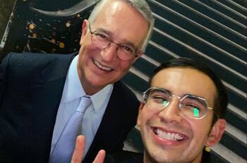 "Este hombre me cambió la vida", “El Capi” Pérez reitera su lealtad y respeto a Salinas Pliego