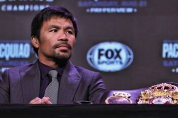 Manny Pacquiao no se guardó los elogios para Canelo Álvarez