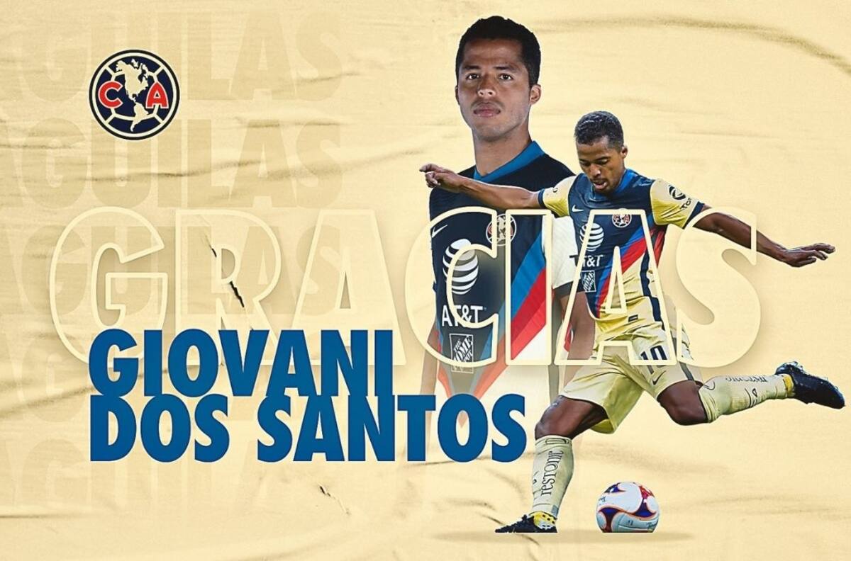 Giovani Dos Santos oficialmente quedó fuera del América