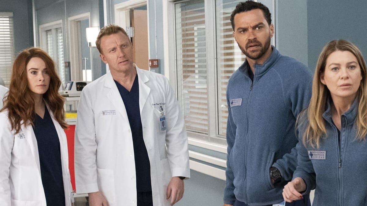"Llevo 30 minutos llorando": Los fanáticos de "Grey´s Anatomy" sufren la nueva muerte en la serie