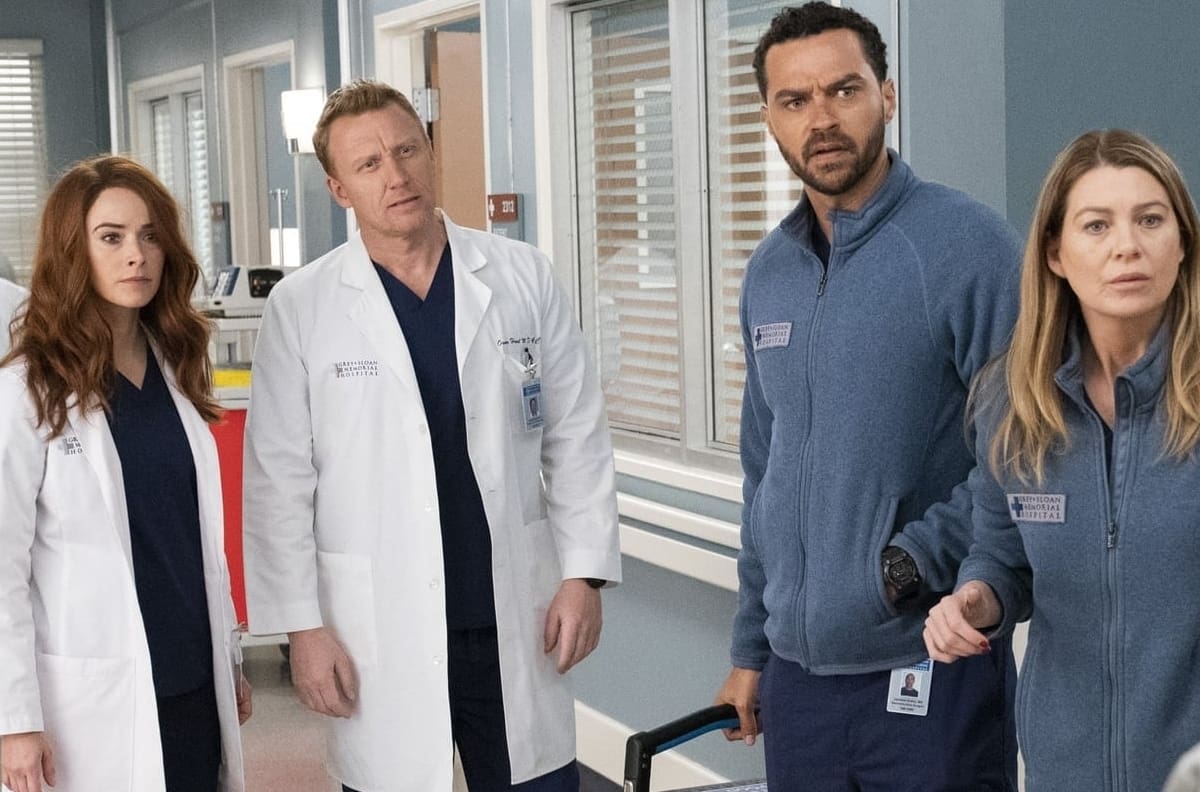 "Llevo 30 minutos llorando": Los fanáticos de "Grey´s Anatomy" sufren la nueva muerte en la serie