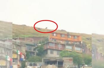 Reportan avistamiento de gigante en el Estado de México | VIDEO