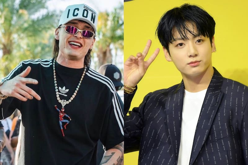 ¿Jungkook fan del tema musical de Peso Pluma, “Ella Baila Sola”?