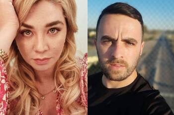 Daniela Luján y Martín Ricca se reencuentran después de 20 años para cantar "El diario de Daniela"