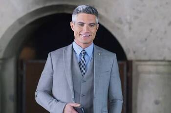 Víctor González revela los momentos claves de su personaje en "Los ricos también Lloran"