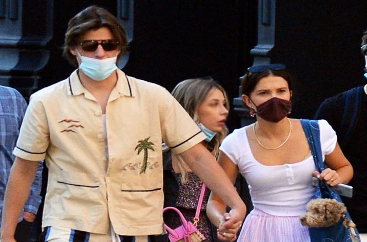 Millie Bobby Brown confirma romance con Jake Bongiovi, el hijo de Bon Jovi