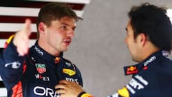 Peter Windsor llama “ridícula” la sospecha sobre diferencia entre los autos de Checo y Verstappen