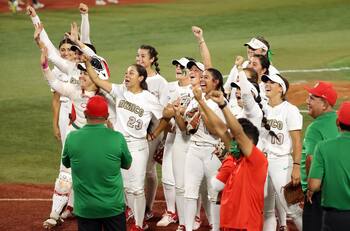 La razón de Selección Mexicana de Softbol para tirar uniformes