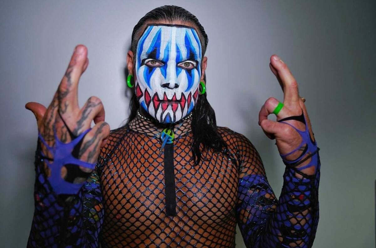 Jeff Hardy vuelve a la orbita del campeonato de los Estados Unidos