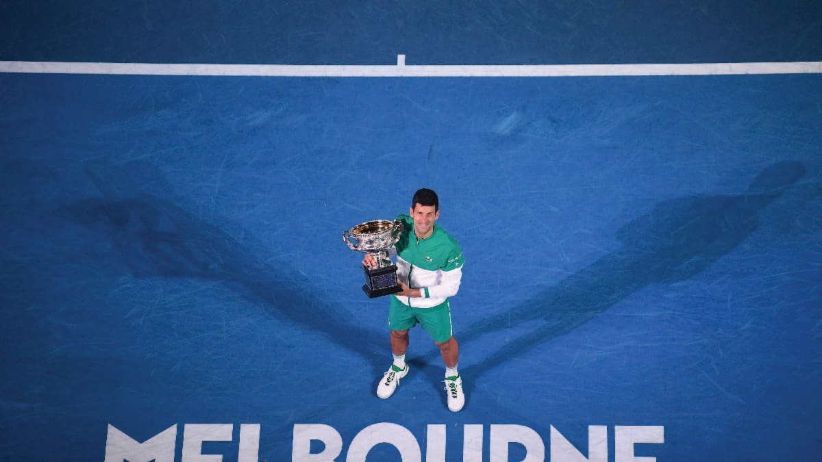 El nuevo objetivo de Djokovic es conseguir tantos Grand Slams como sea posible