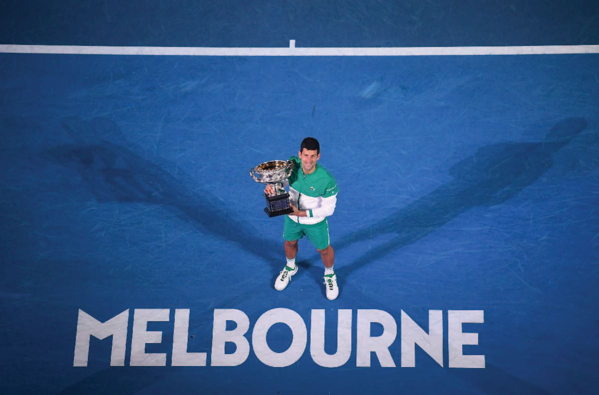 El nuevo objetivo de Djokovic es conseguir tantos Grand Slams como sea posible