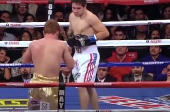 Este es el boxeador que peleó contra el Canelo Álvarez y quedó en la ruina