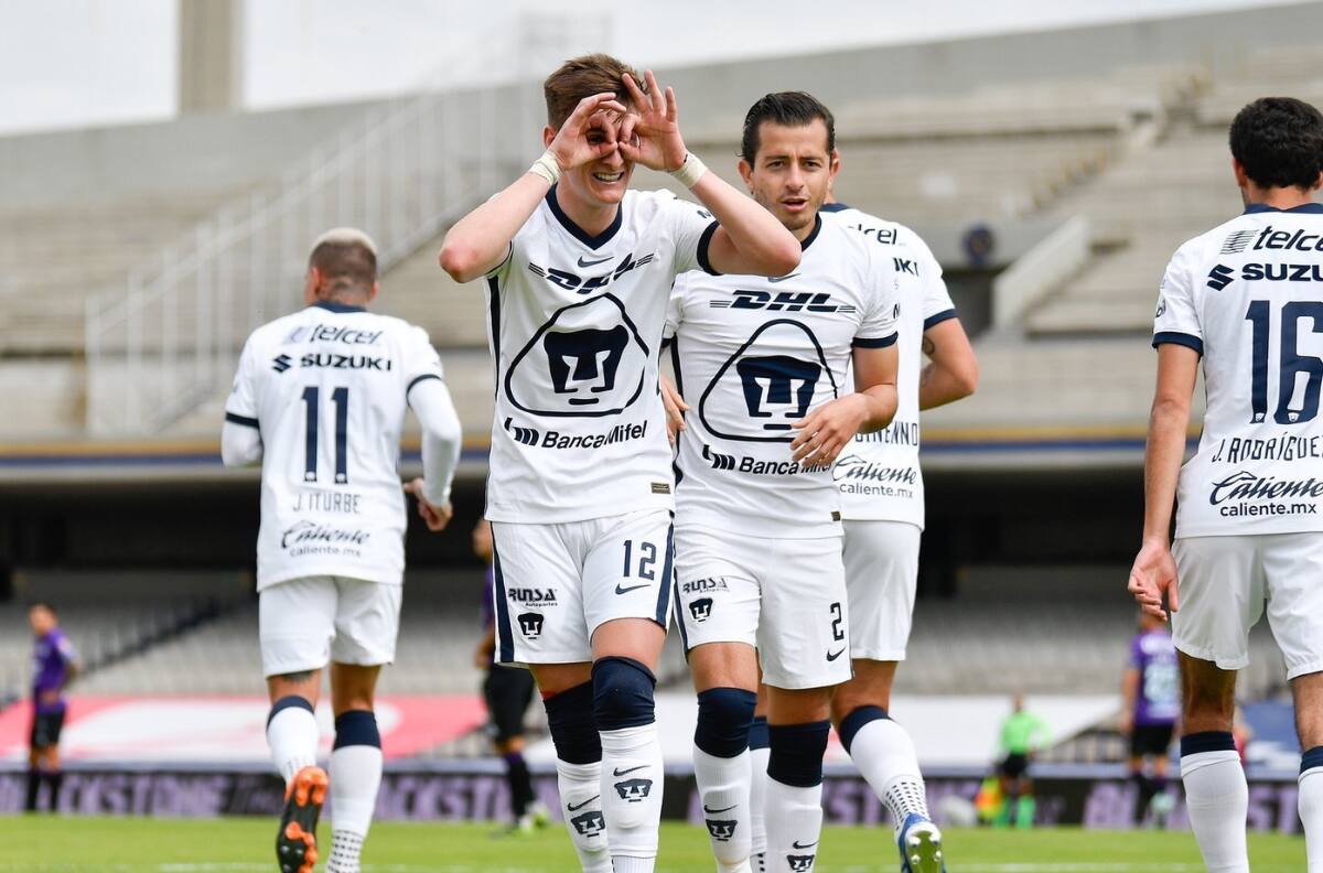 Pumas contará con estas bajas de cara al partido vs Necaxa