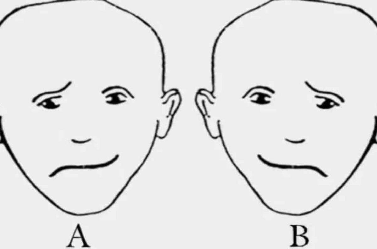 Test de personalidad: ¿Qué cara sonríe? Descubre si eres emocional o te guías por la razón