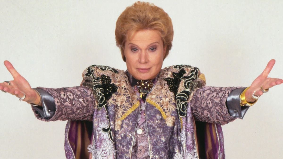 Así fue la batalla legal de Walter Mercado por su propio nombre