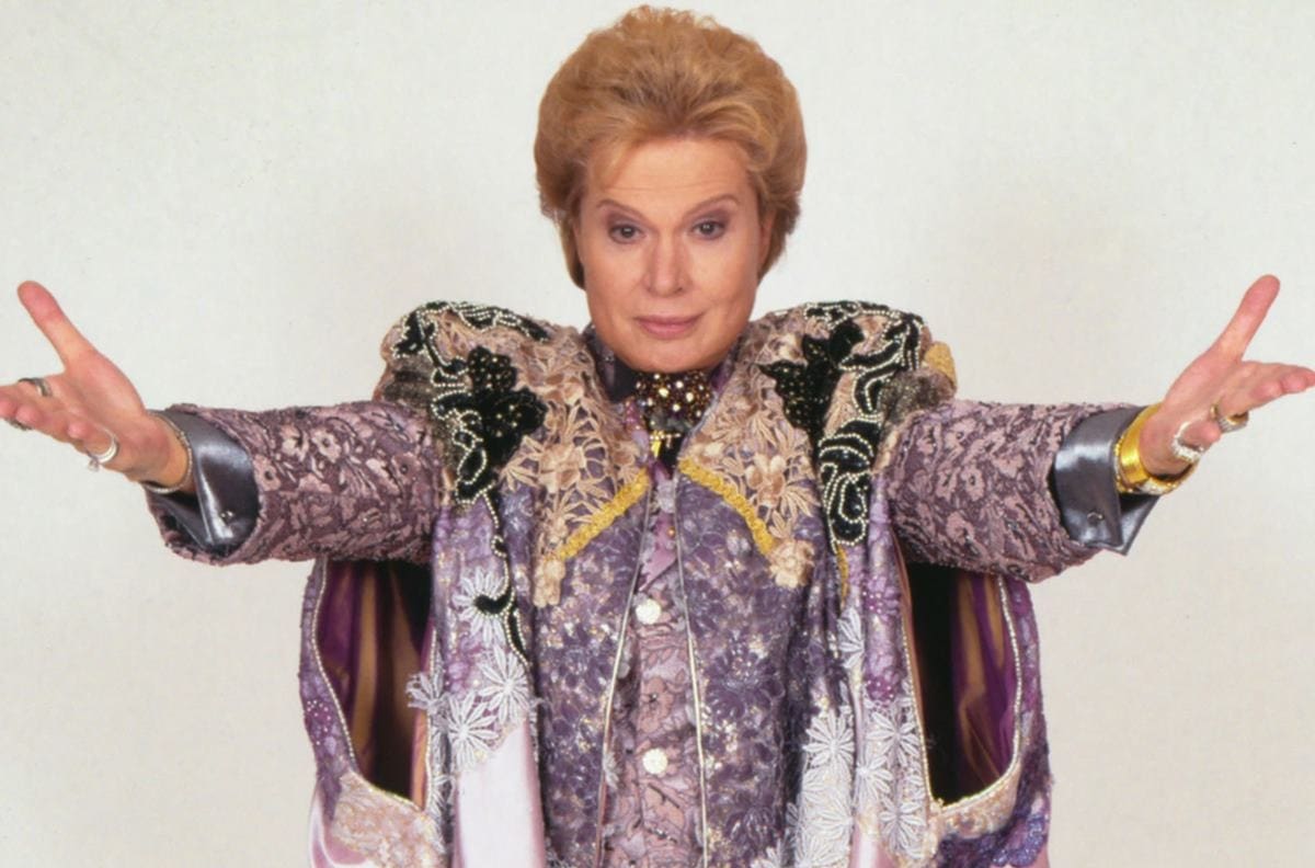 Así fue la batalla legal de Walter Mercado por su propio nombre