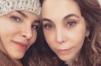 Belinda lleva al hospital a su mamá tras sufrir complicaciones por covid-19