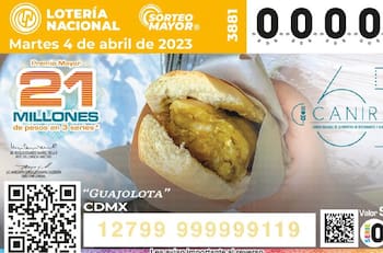 Sorteo Mayor No. 3881: Conoce los resultados del martes 4 de abril