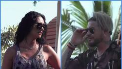 “No vengo a pelear con dinosaurios”: Tenso encontrón entre Junior Playboy y Pamela Díaz en “Tierra Brava”