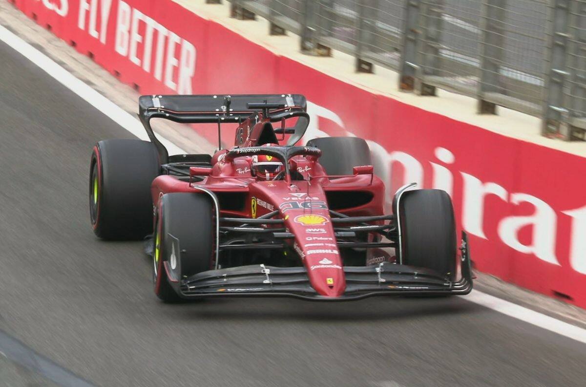 La petición de Charles Leclerc para la Scuderia Ferrari en Fórmula 1