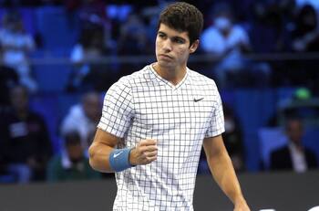 ¡Imparable! Carlos Alcaraz venció a Rafael Nadal y Novak Djokovic en partidos consecutivos en Madrid