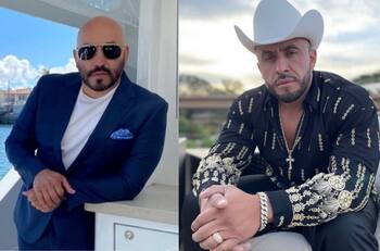 Lupillo Rivera le da cachetada con guante blanco a su hermano Juan Rivera