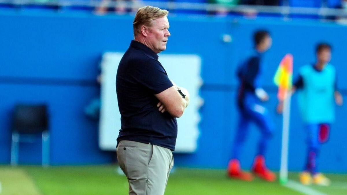 Koeman niega rumores y aseguró tener el apoyo del FC Barcelona