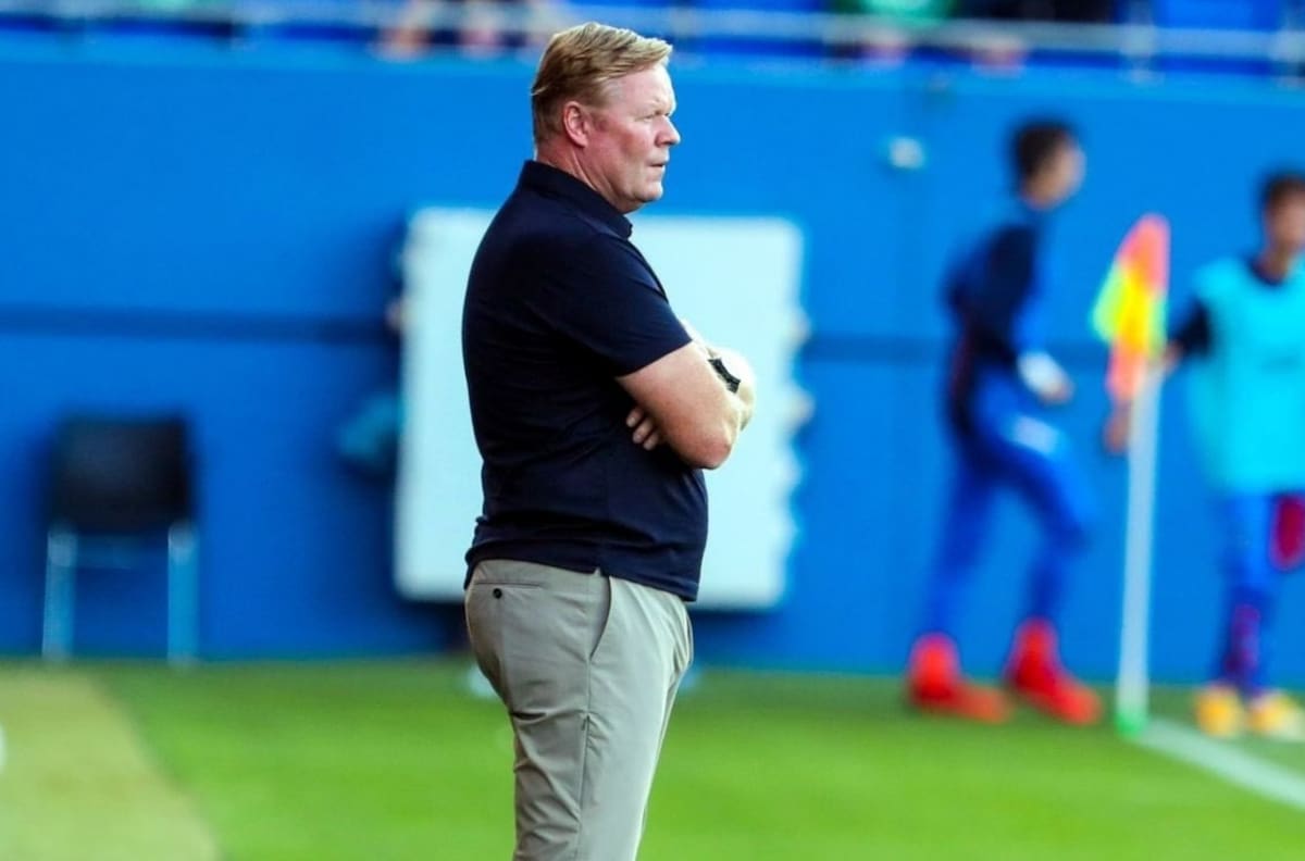 Koeman niega rumores y aseguró tener el apoyo del FC Barcelona