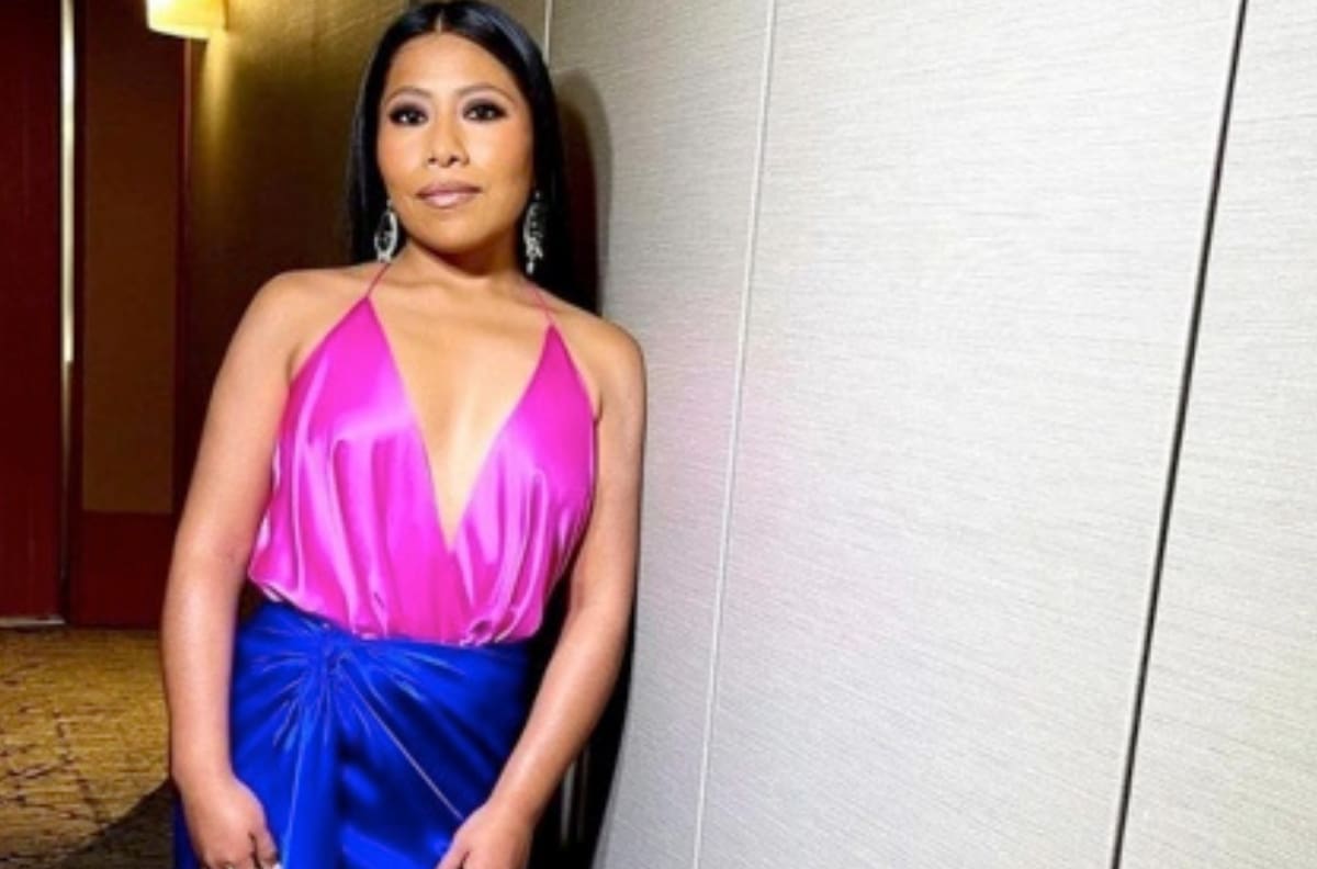Yalitza Aparicio demostró sus dotes como entrevistadora hablando sobre racismo e inclusión
