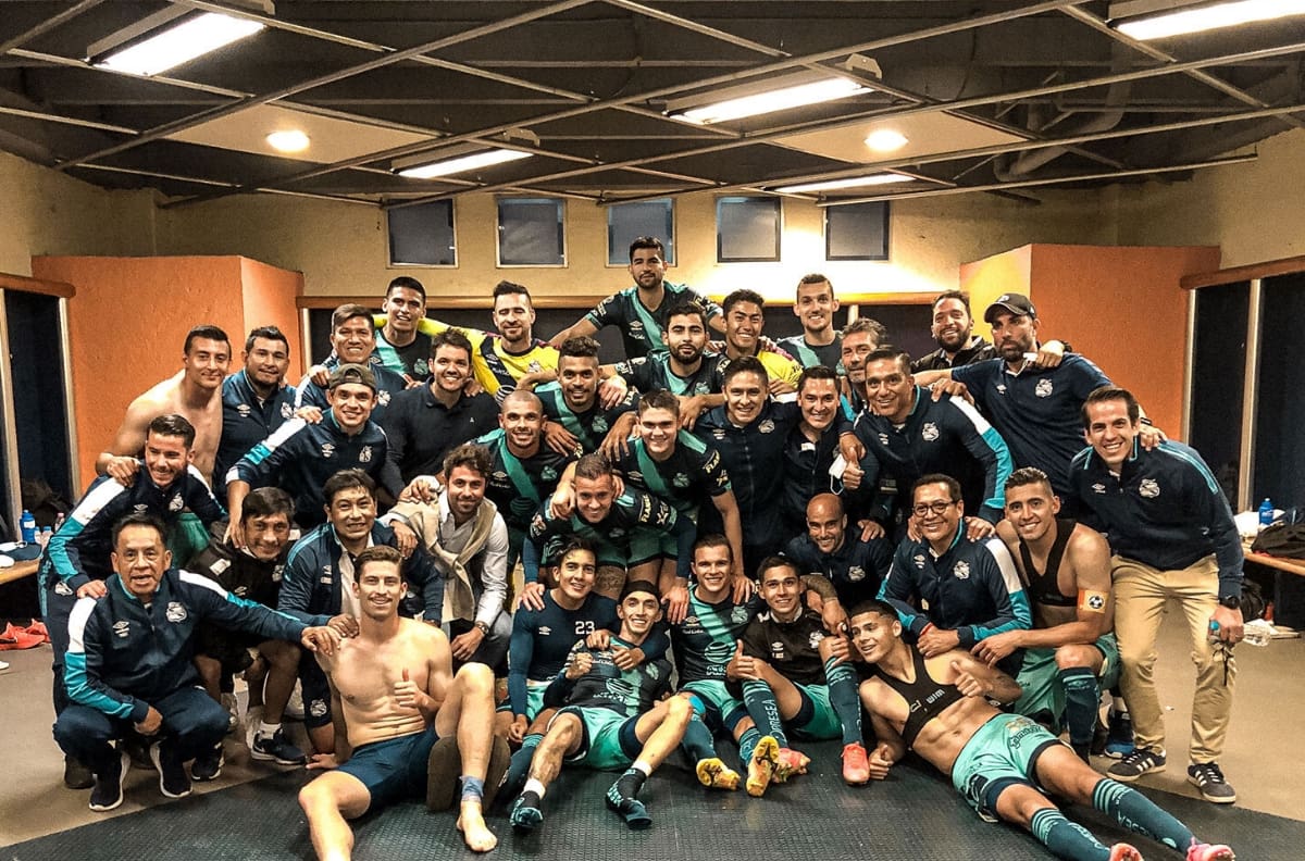 Puebla esta en zona de clasificación ¡Directa!