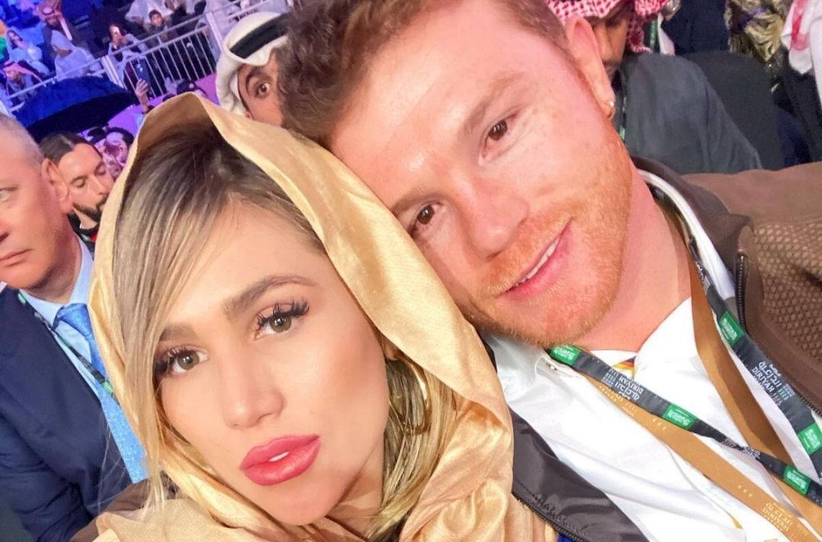 Saúl "Canelo" Álvarez dedica romántico mensaje de cumpleaños a su esposa Fernanda Gómez