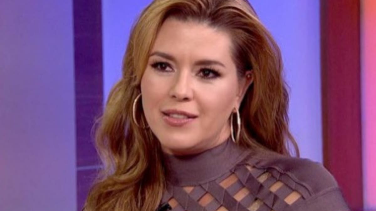 Alicia Machado habló sobre el padre de su hija: "Yo no estoy amenazada"