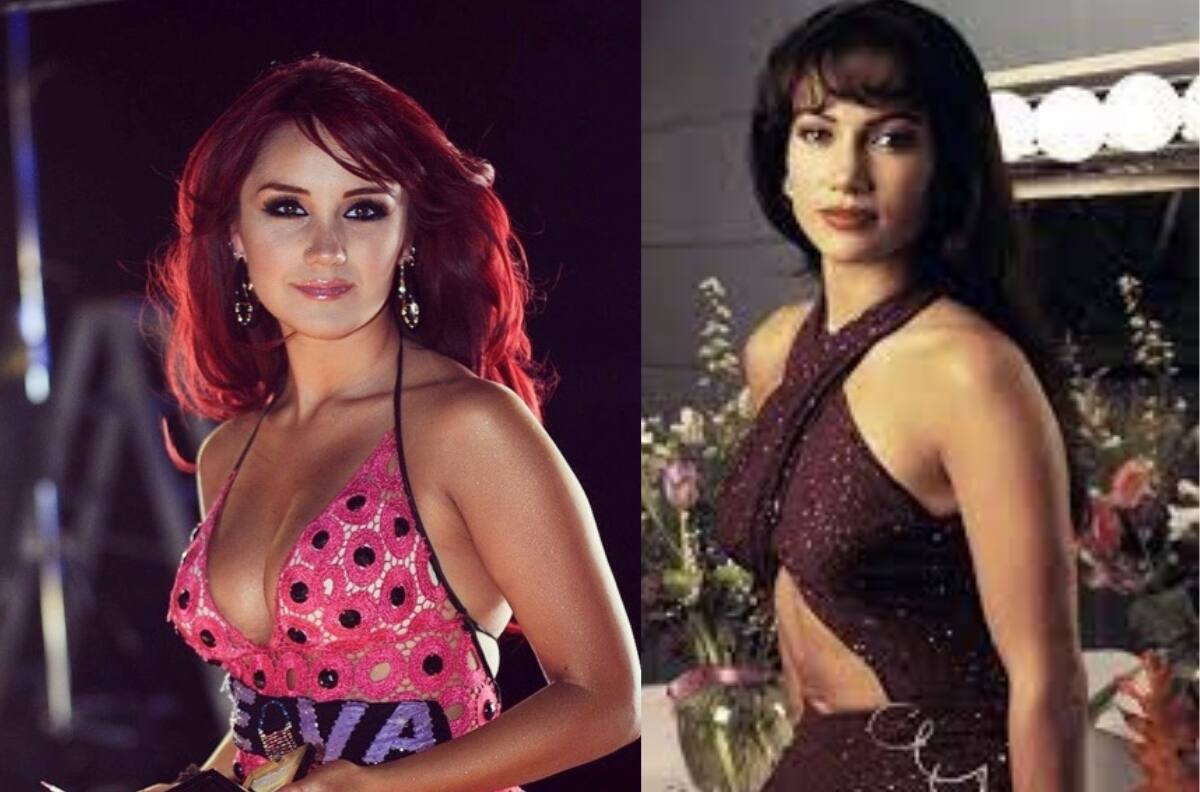 ¡Lució espectacular! Dulce María de "RBD" rindió tributo a Selena Quintanilla