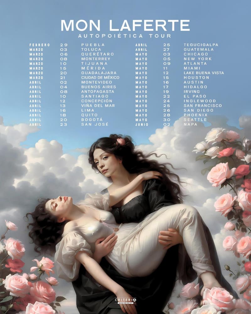 Revisa las fechas, las ciudades y cómo comprar entradas para su gira