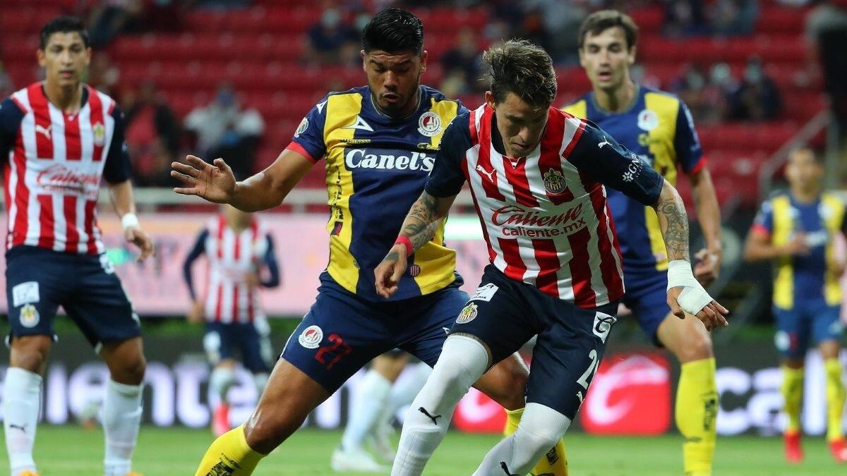 Chivas pierde 2-1 contra el Atlético de San Luis