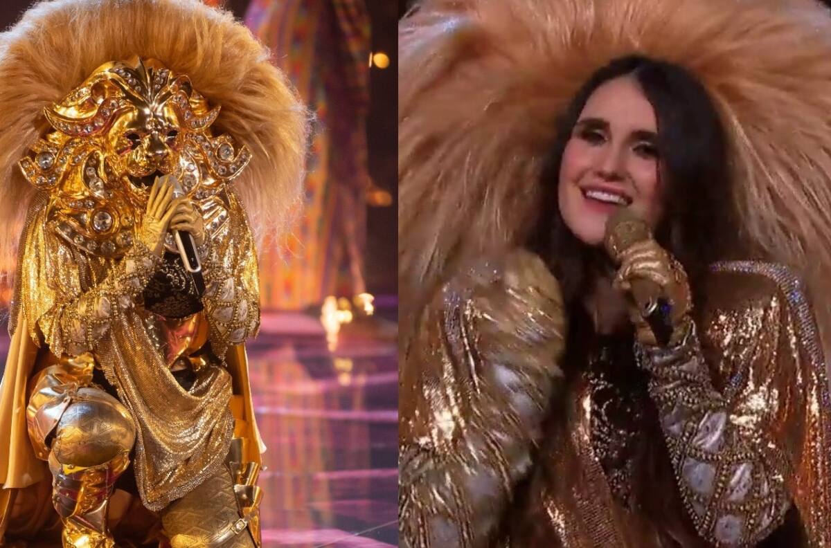 ¡Se sabía! Dulce María de RBD es la famosa descubierta de “¿Quién es la Máscara”