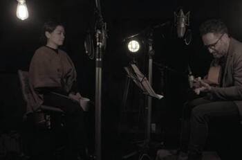 Natalia Lafourcade y Jorge Drexler unen sus voces en "Para qué sufrir"